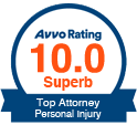 Top Attorney Personal Injury badge