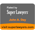 Super Lawyers badge