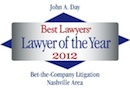 best lawyers 2012