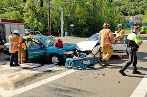 broadside collision