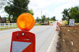 construction zone accident