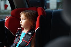 child seat injury