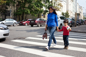 pedestrian accident