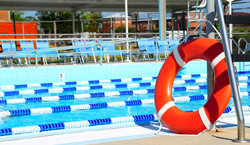 fitness center pool drowning