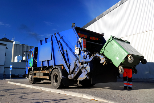 garbage truck accident