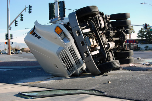 load shift accident