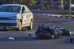 Motorcycle Accidents at Intersections