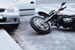 Motorcycle Accidents Near Driveways