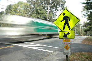 pedestrian and driver duties
