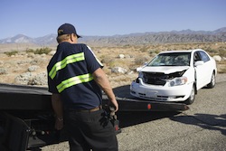 towing accident