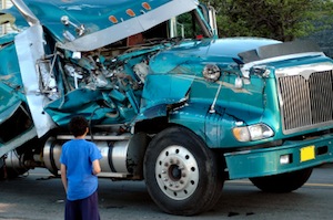 truck crash