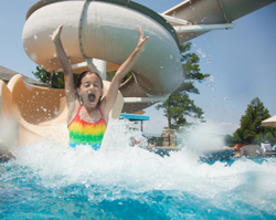 water park drowning