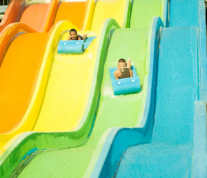 water slide accidents