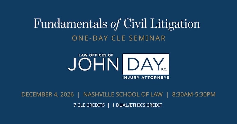 Fundamentals of Civil Litigation